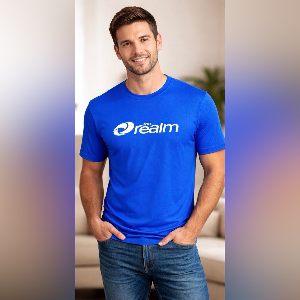 The realm short sleeve Men’s T-shirt